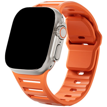 Breathable Silicone Sports Strap for Apple Watch