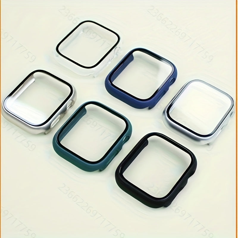 Ultra-Thin Hard PC Case with Screen Protector for Apple Watch
