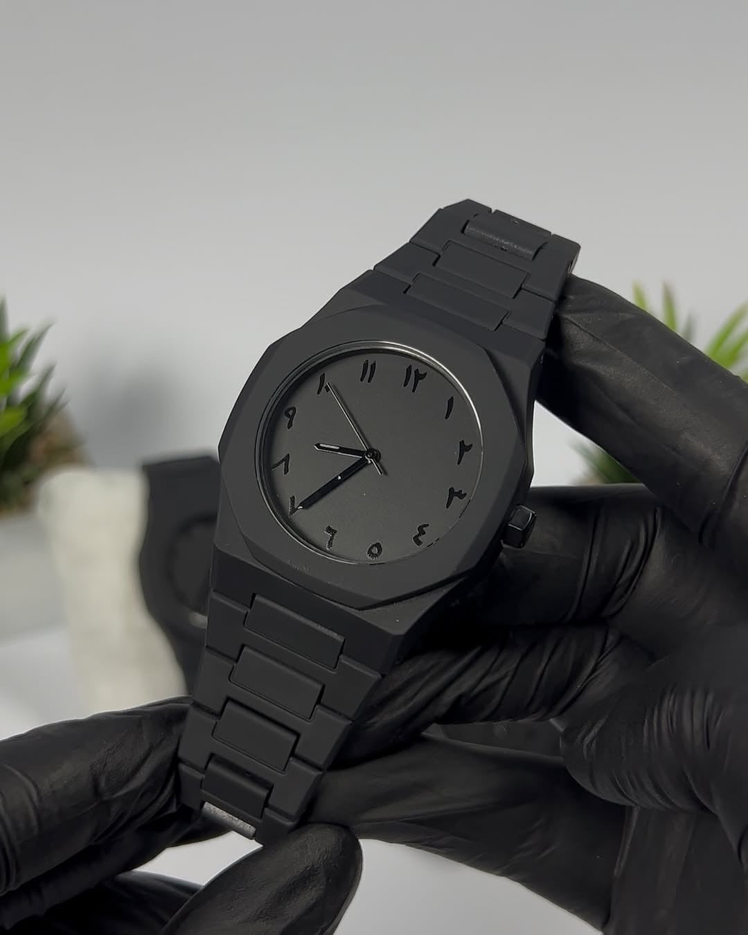 Arabic Aura Watch With Original Box and Machine (High Quality)