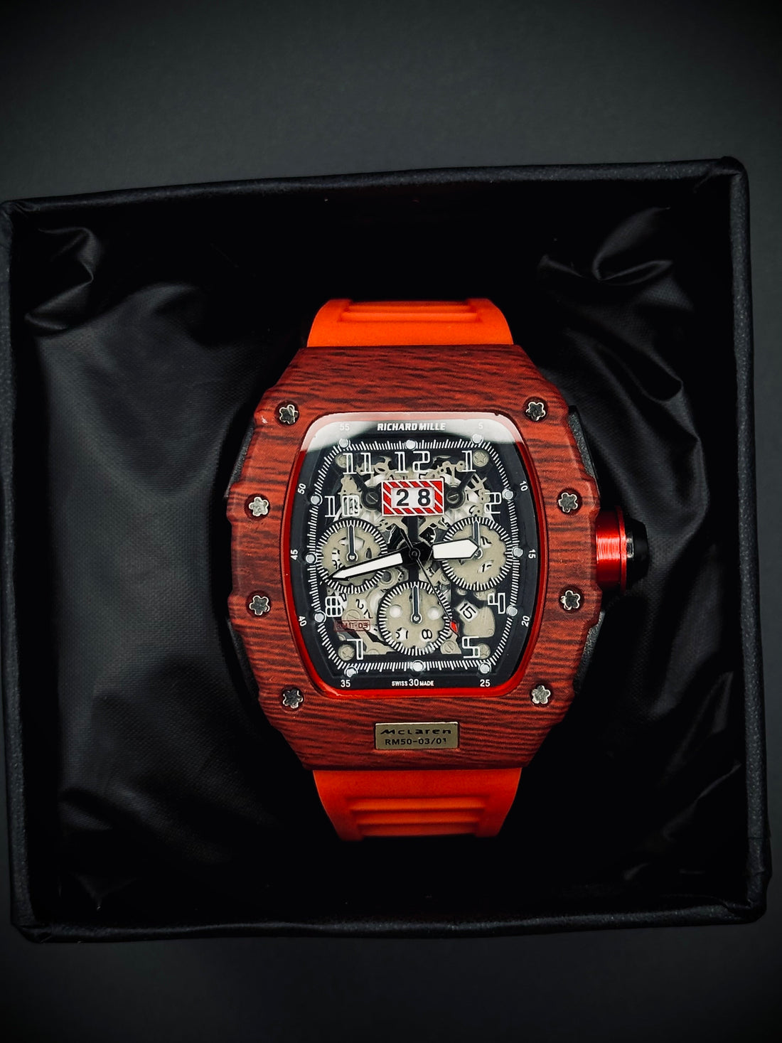 Richard Mille Mclaren Watch