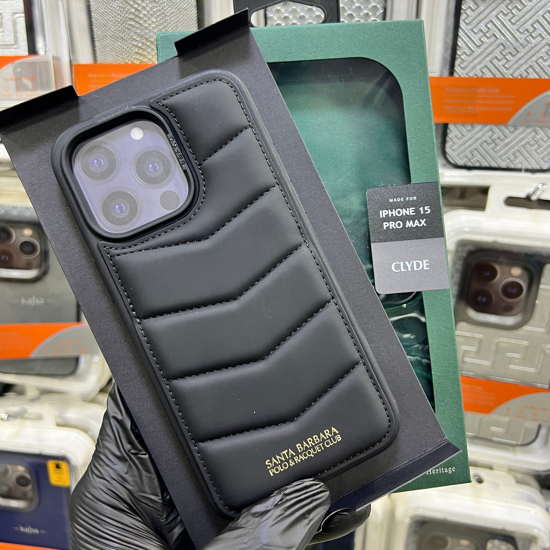 Polo Clyde Leather Back Cover