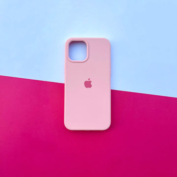 Baby Pink Silicon Case