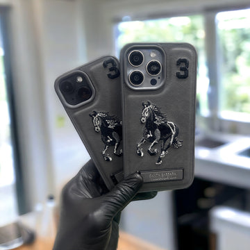 POLO JOCKEY LEATHER CASES