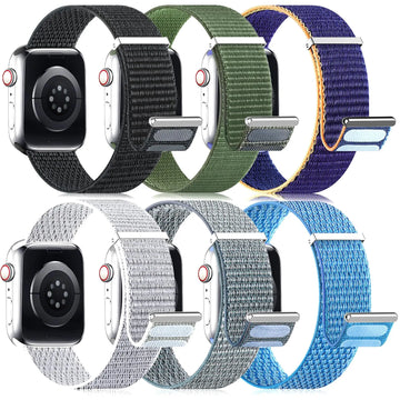 Nylon loop Strap For Apple Watch Bands
