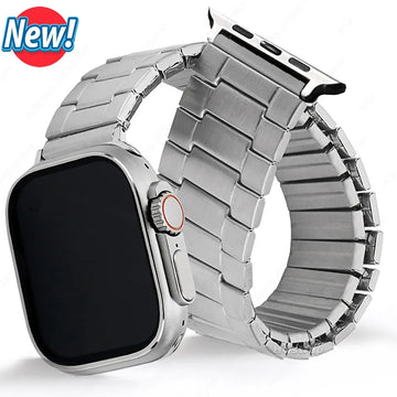 Elastic Metal Strap for Apple Watch