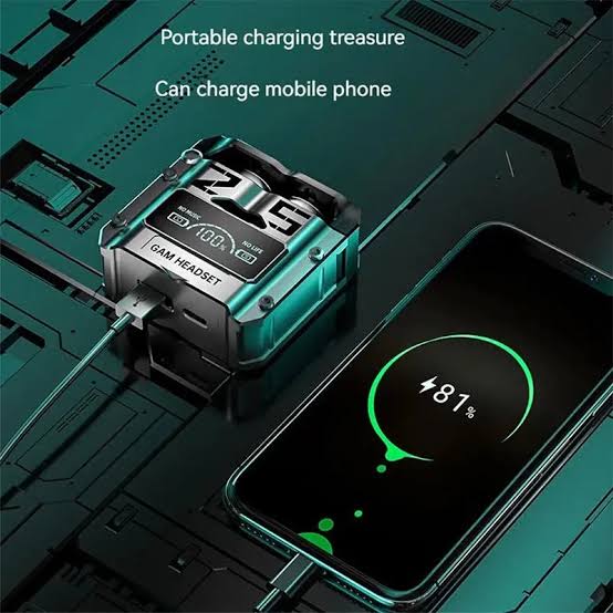 M25 Wireless Earbuds