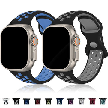 1pc Silicone Sport Band for Apple Watch